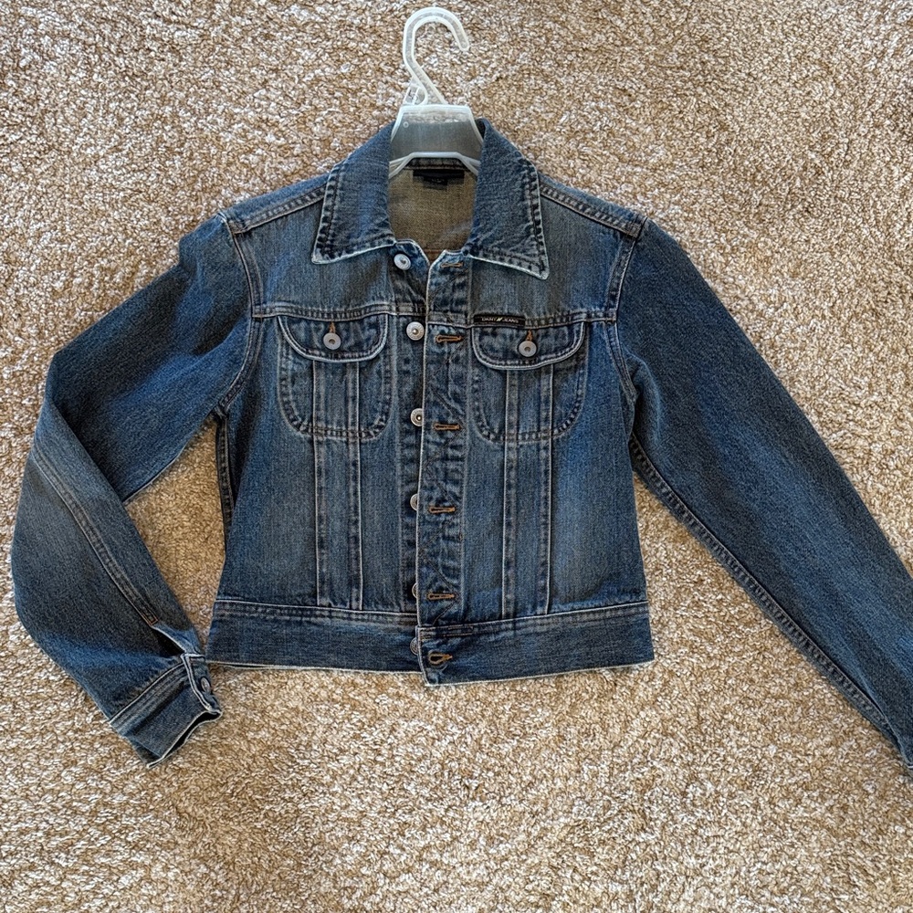 DKNY Blue Denim Jacket